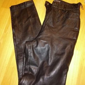 Womens Leather pants